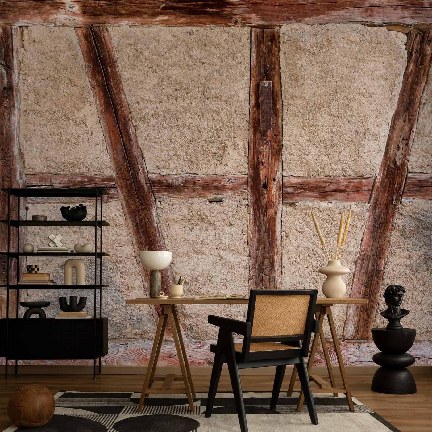 Fotobehang - Old Barn