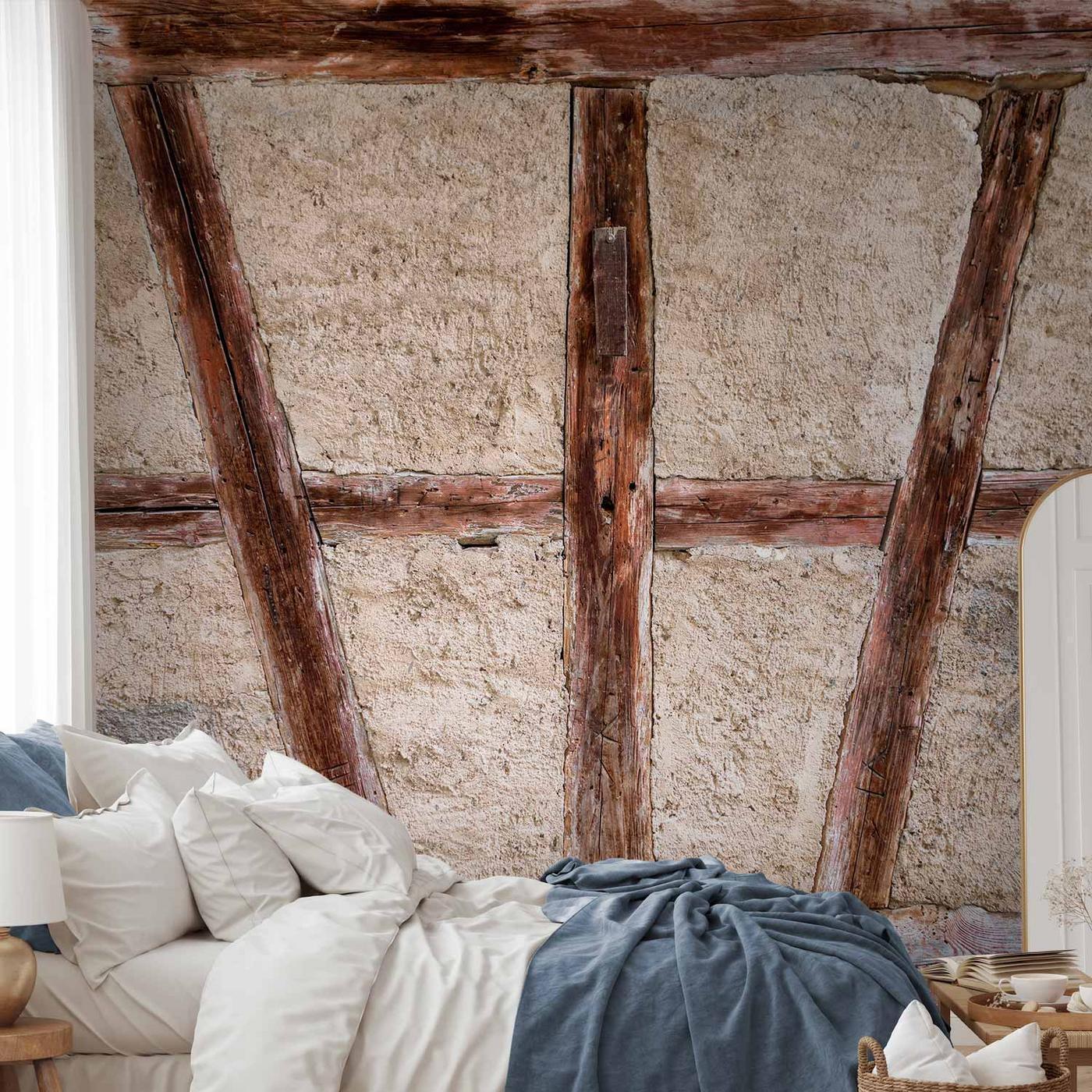 Fotobehang - Old Barn