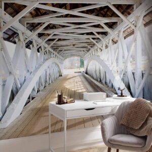 Fotobehang - Old Bridge