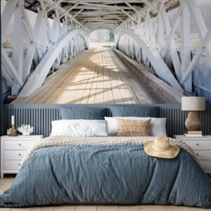 Fotobehang - Old Bridge