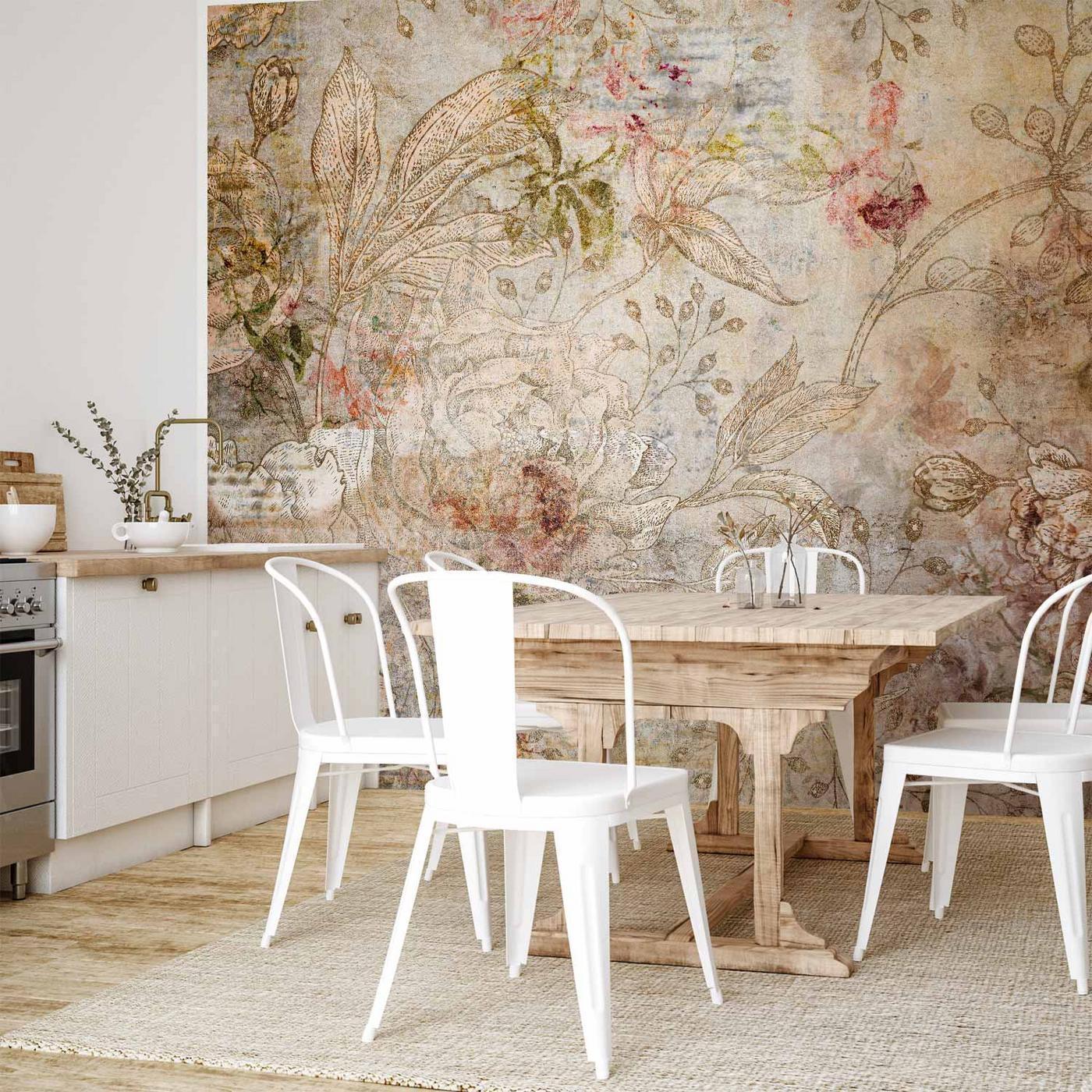 Fotobehang - Old Postcard