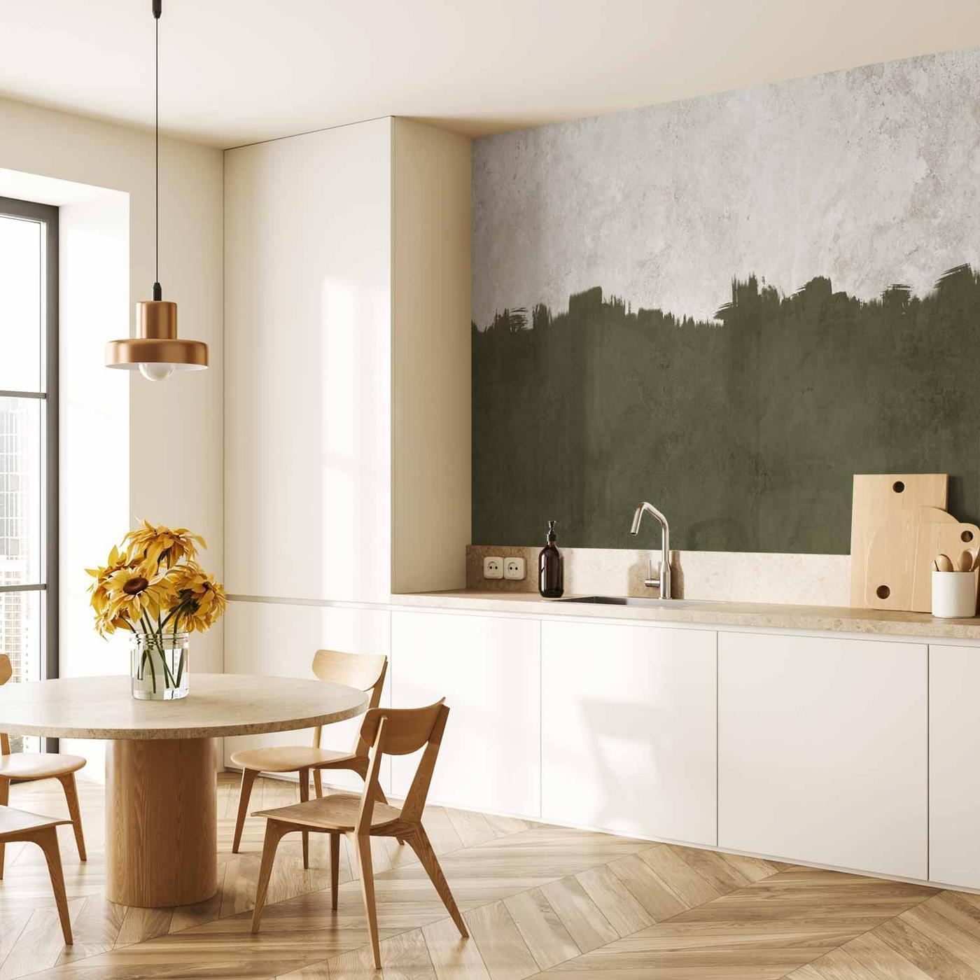 Fotobehang - Olive Thoughts