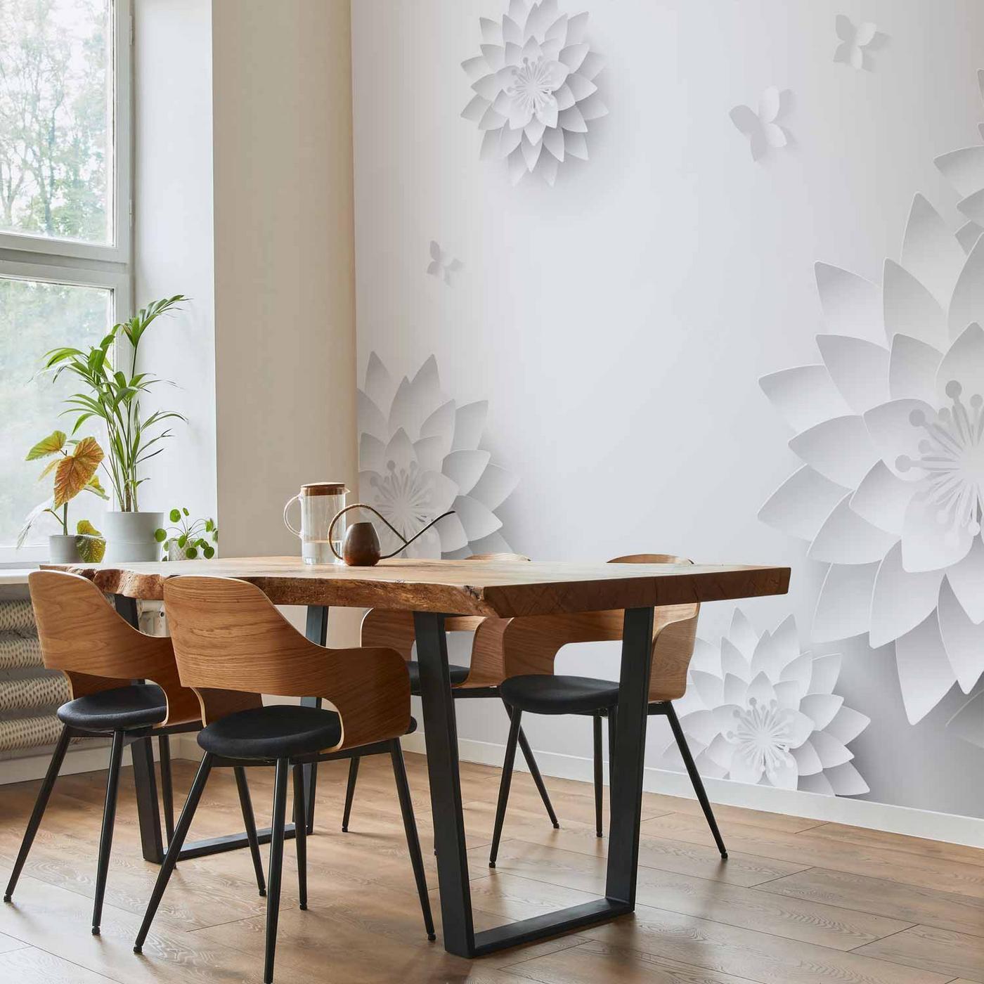 Fotobehang - Oriental Flowers