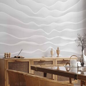 Fotobehang - Origami wall