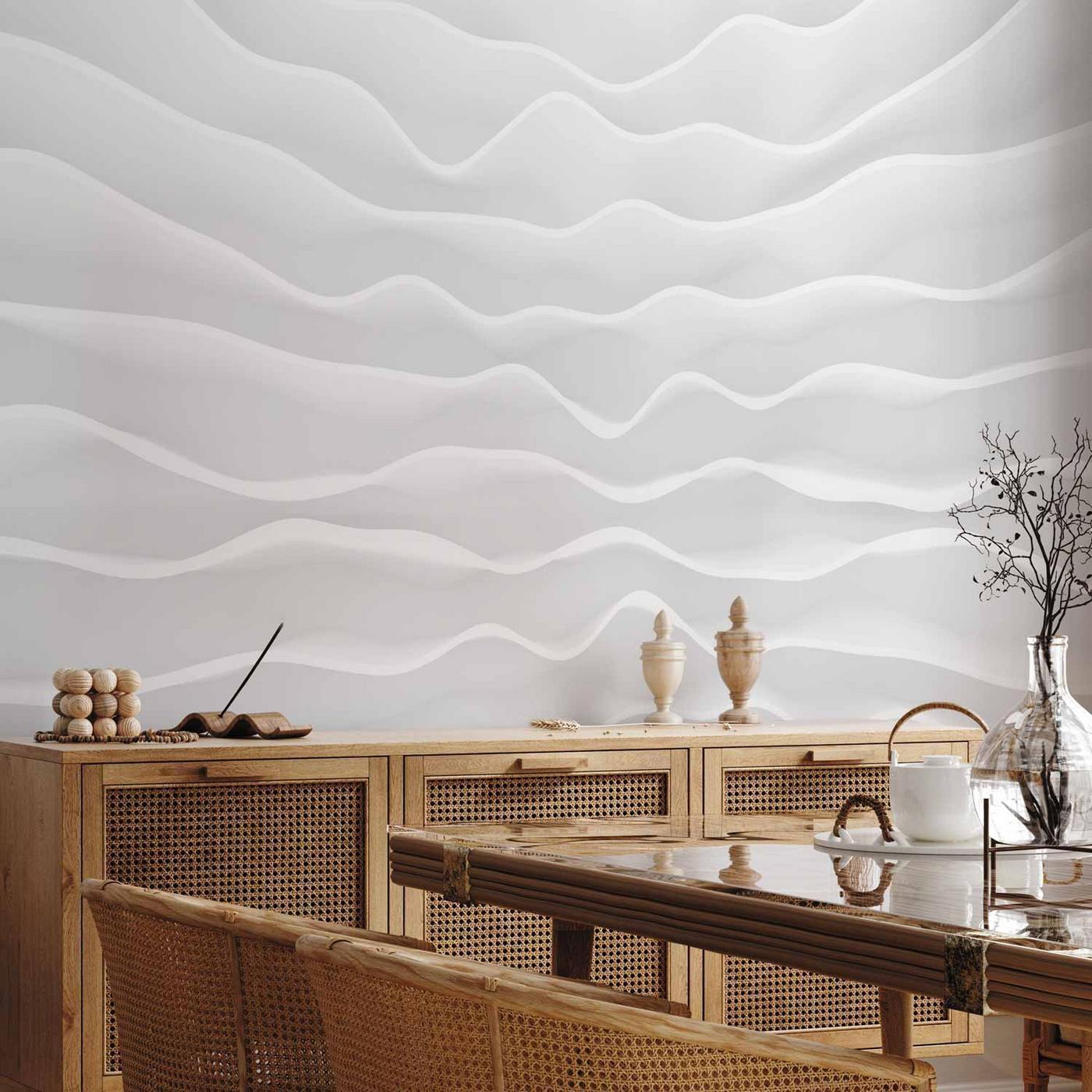 Fotobehang - Origami wall