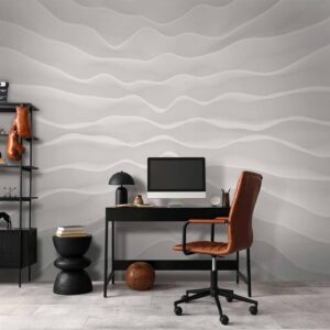 Fotobehang - Origami wall