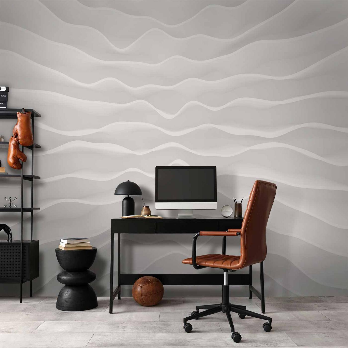 Fotobehang - Origami wall