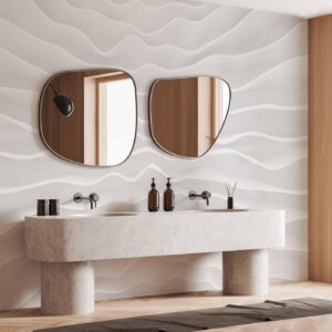 Fotobehang - Origami wall