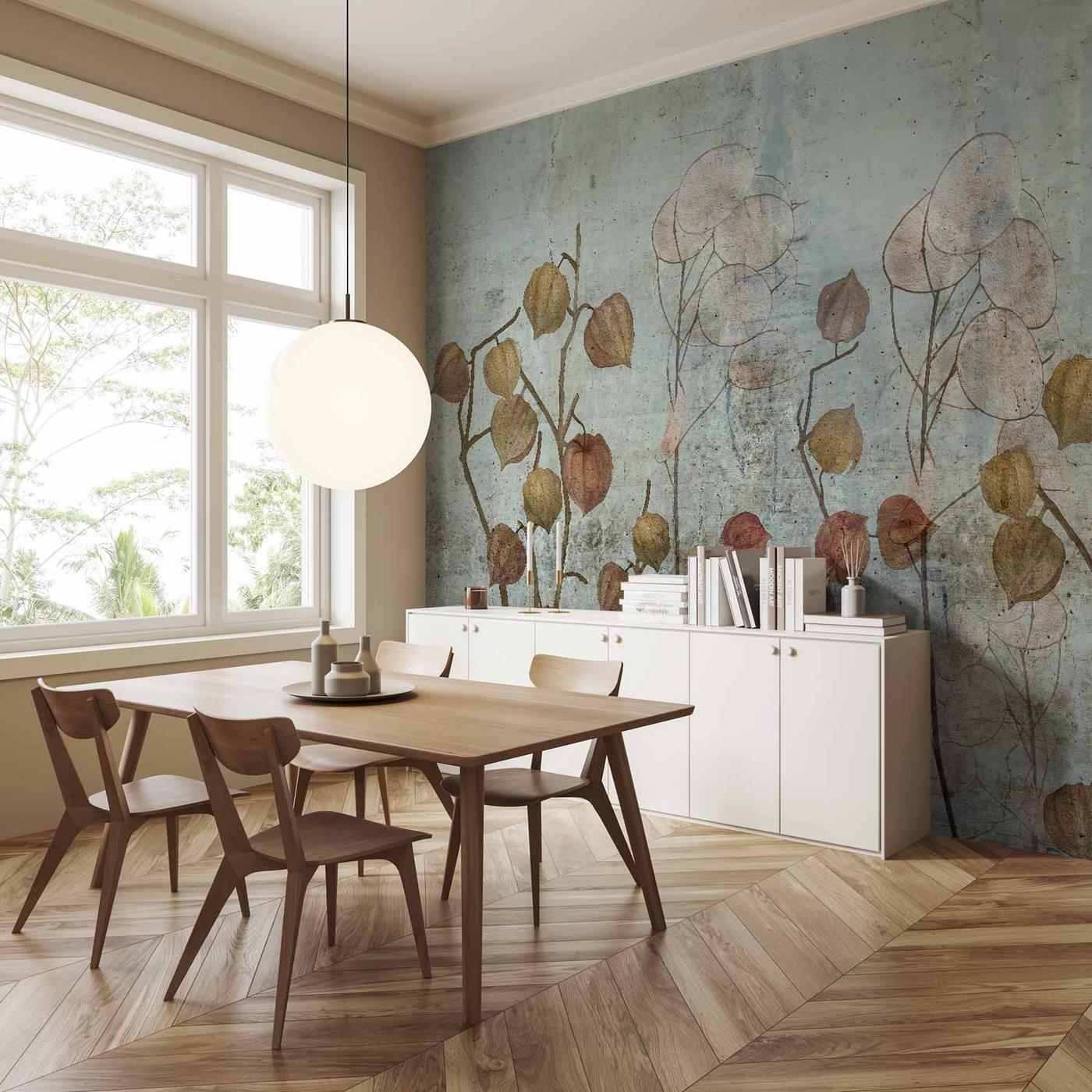 Fotobehang - Painted Lunaria