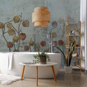 Fotobehang - Painted Lunaria