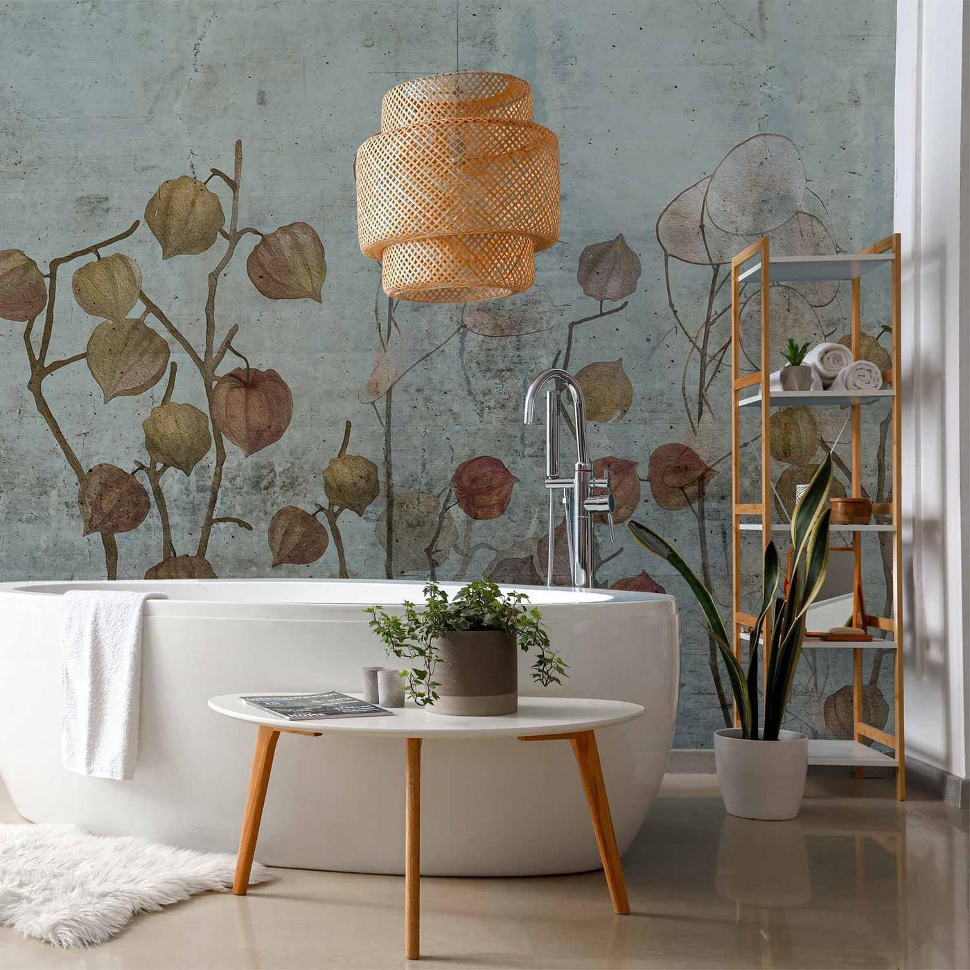 Fotobehang - Painted Lunaria