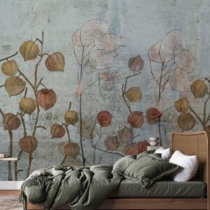 Fotobehang - Painted Lunaria