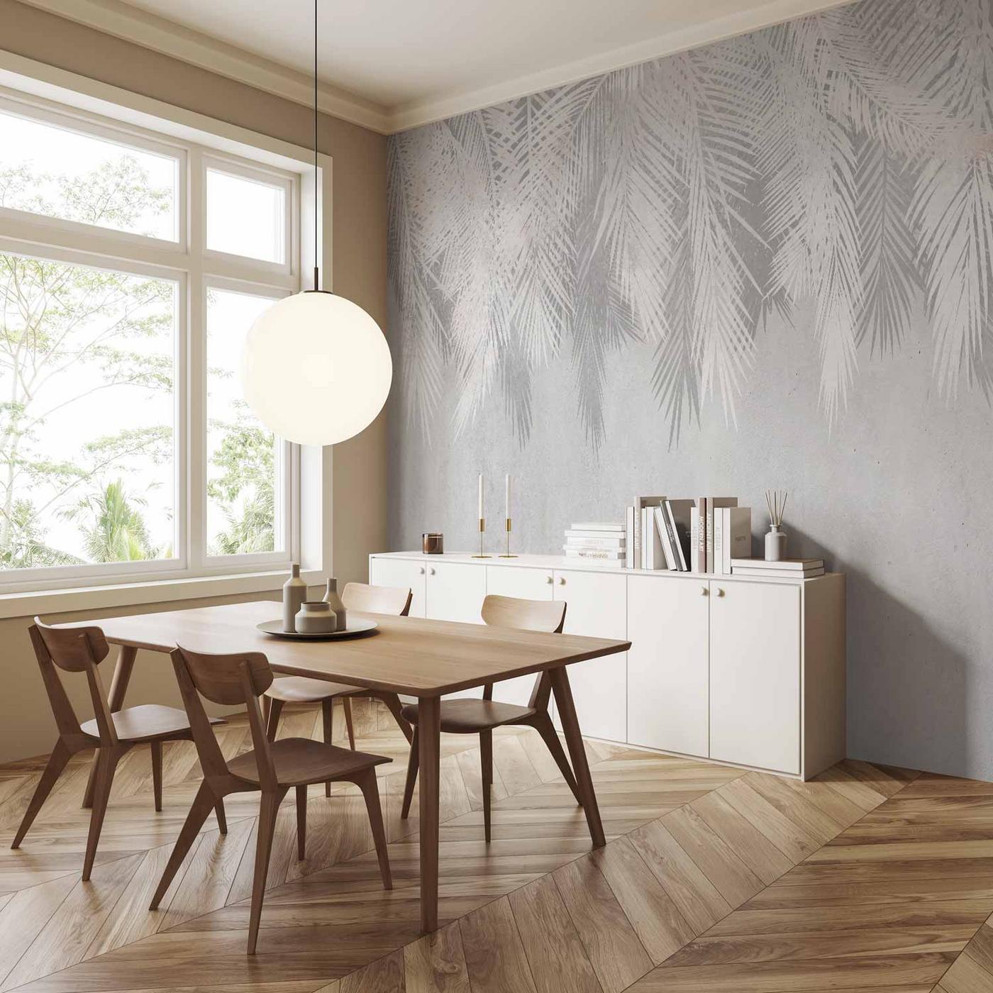 Fotobehang - Pale Palms