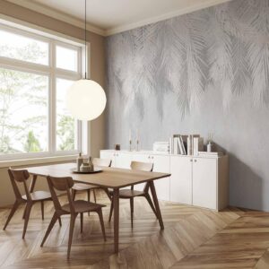 Fotobehang - Pale Palms