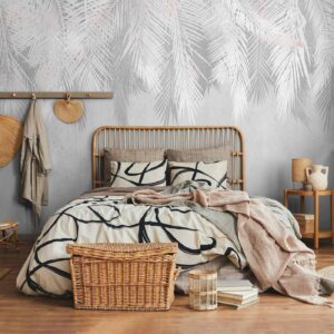 Fotobehang - Pale Palms