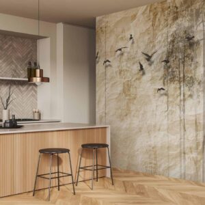 Fotobehang - Paper World