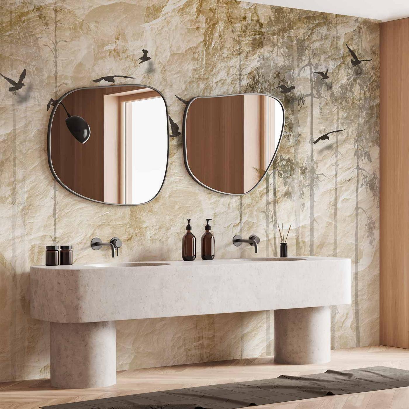 Fotobehang - Paper World