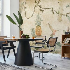 Fotobehang - Parrots in the Jungle