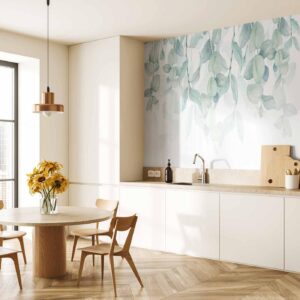 Fotobehang - Pastel Flora