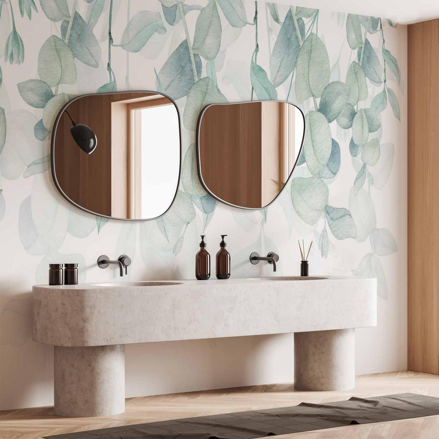 Fotobehang - Pastel Flora