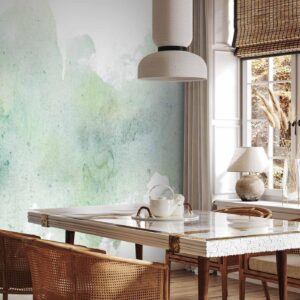 Fotobehang - Pastel Mint