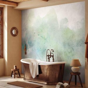 Fotobehang - Pastel Mint