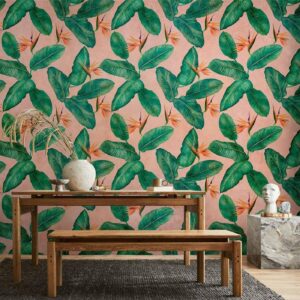 Fotobehang - Peace of Wild Bushes - First Variant