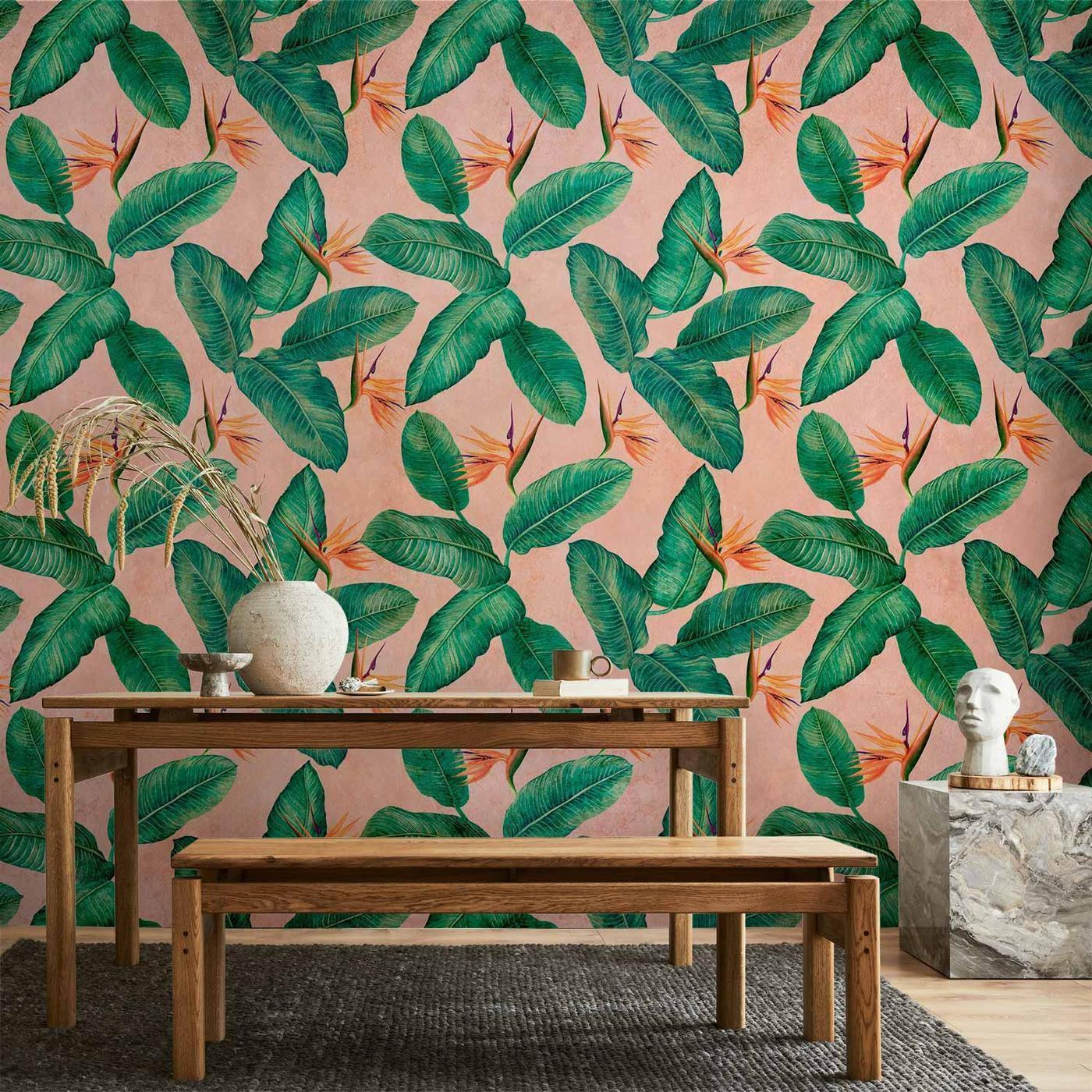 Fotobehang - Peace of Wild Bushes - First Variant