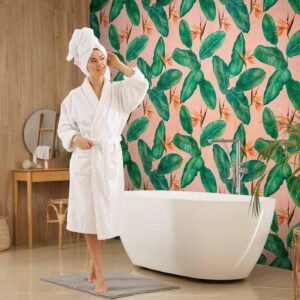 Fotobehang - Peace of Wild Bushes - First Variant