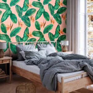 Fotobehang - Peace of Wild Bushes - First Variant