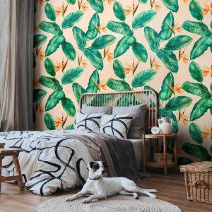 Fotobehang - Peace of Wild Bushes - Second Variant