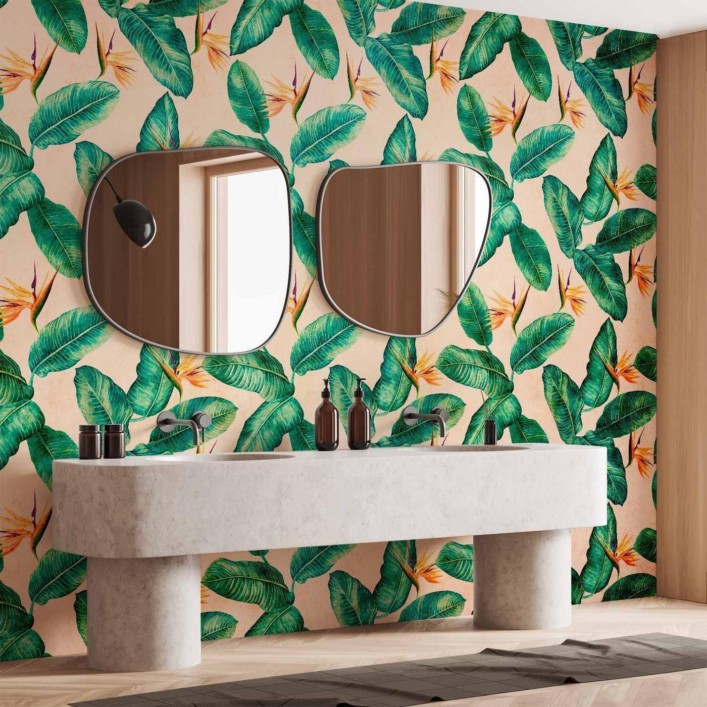 Fotobehang - Peace of Wild Bushes - Second Variant