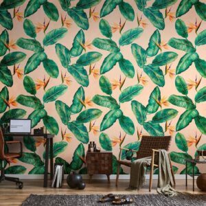 Fotobehang - Peace of Wild Bushes - Second Variant