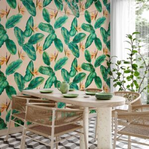 Fotobehang - Peace of Wild Bushes - Second Variant