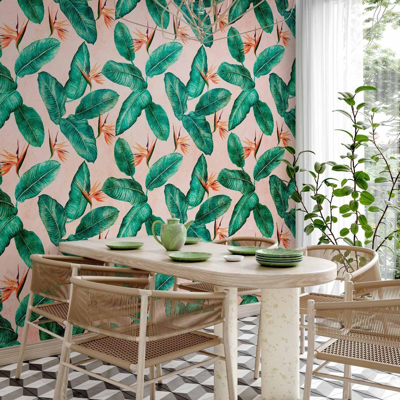 Fotobehang - Peace of Wild Bushes - Third Variant