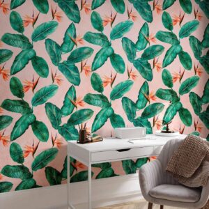 Fotobehang - Peace of Wild Bushes - Third Variant