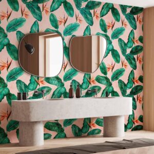 Fotobehang - Peace of Wild Bushes - Third Variant