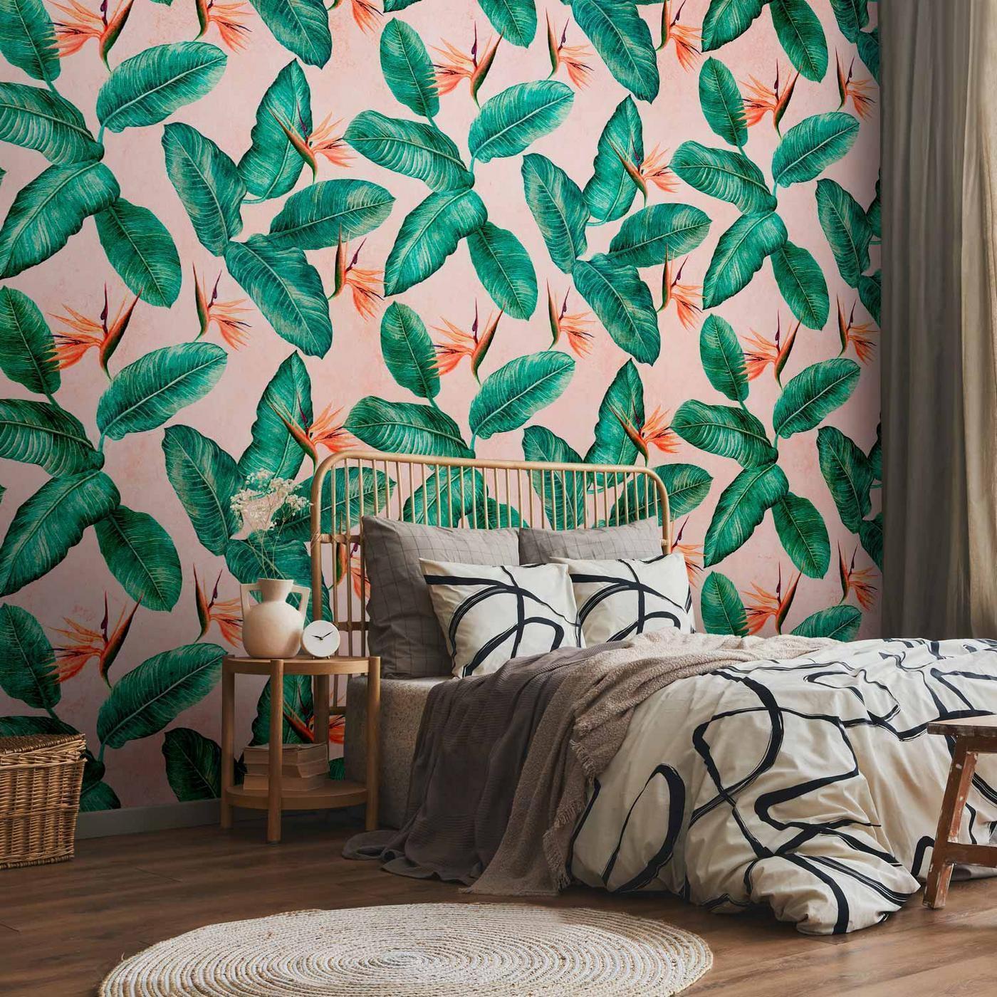 Fotobehang - Peace of Wild Bushes - Third Variant