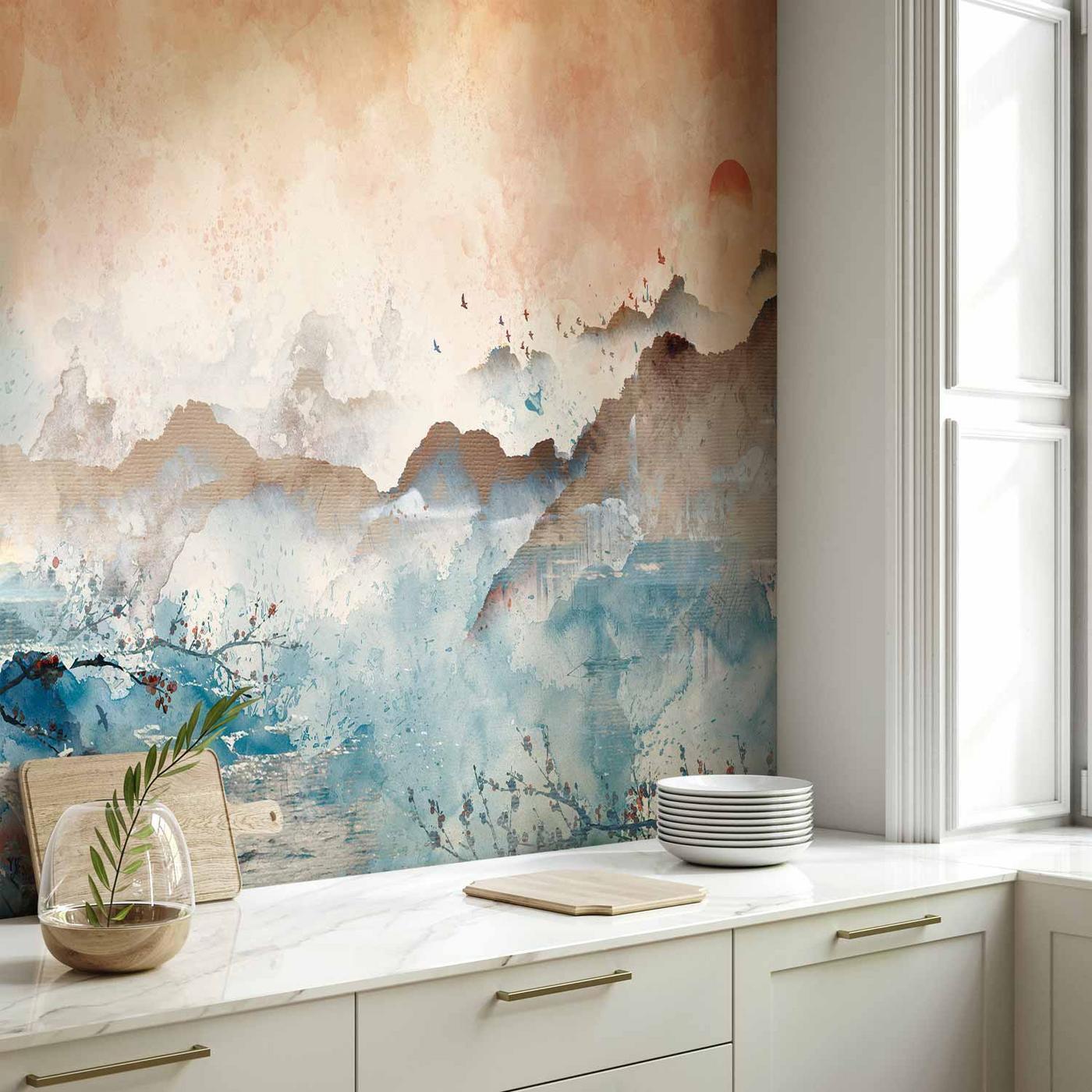 Fotobehang - Picturesque Corner