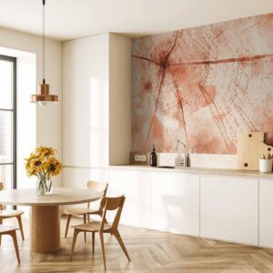 Fotobehang - Pink Trunk