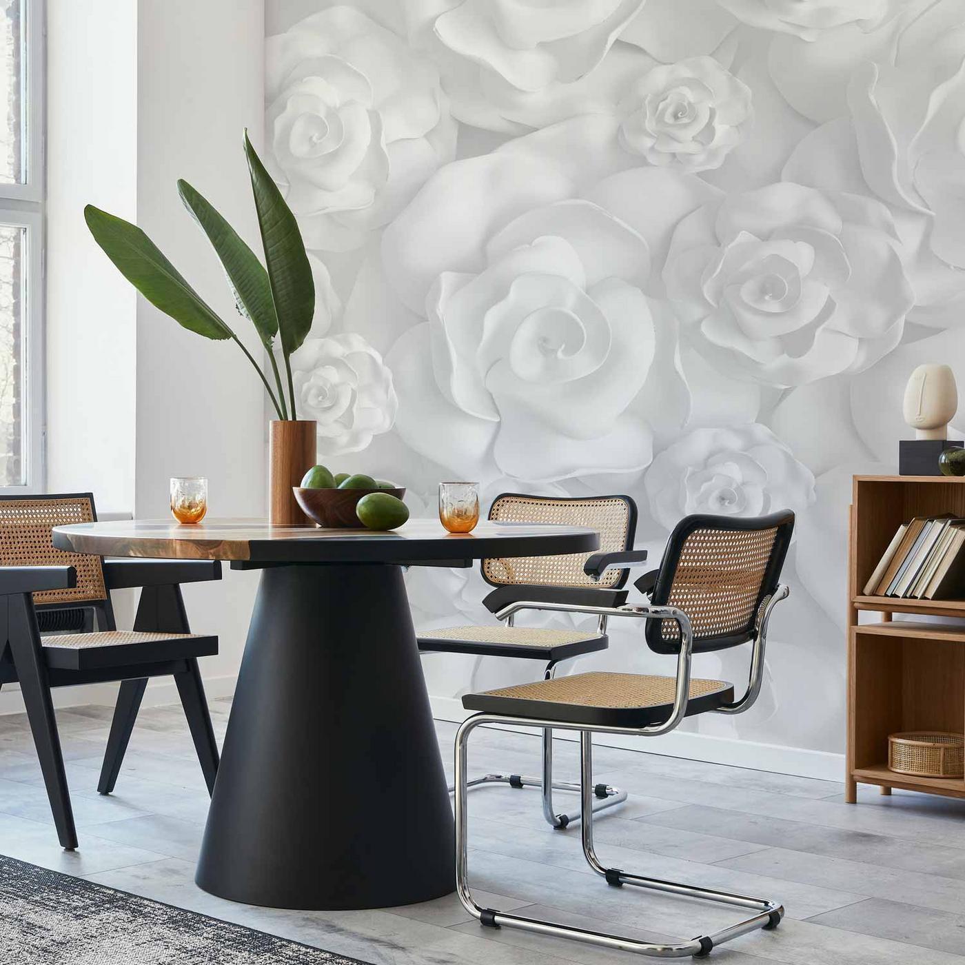 Fotobehang - Plaster Flowers