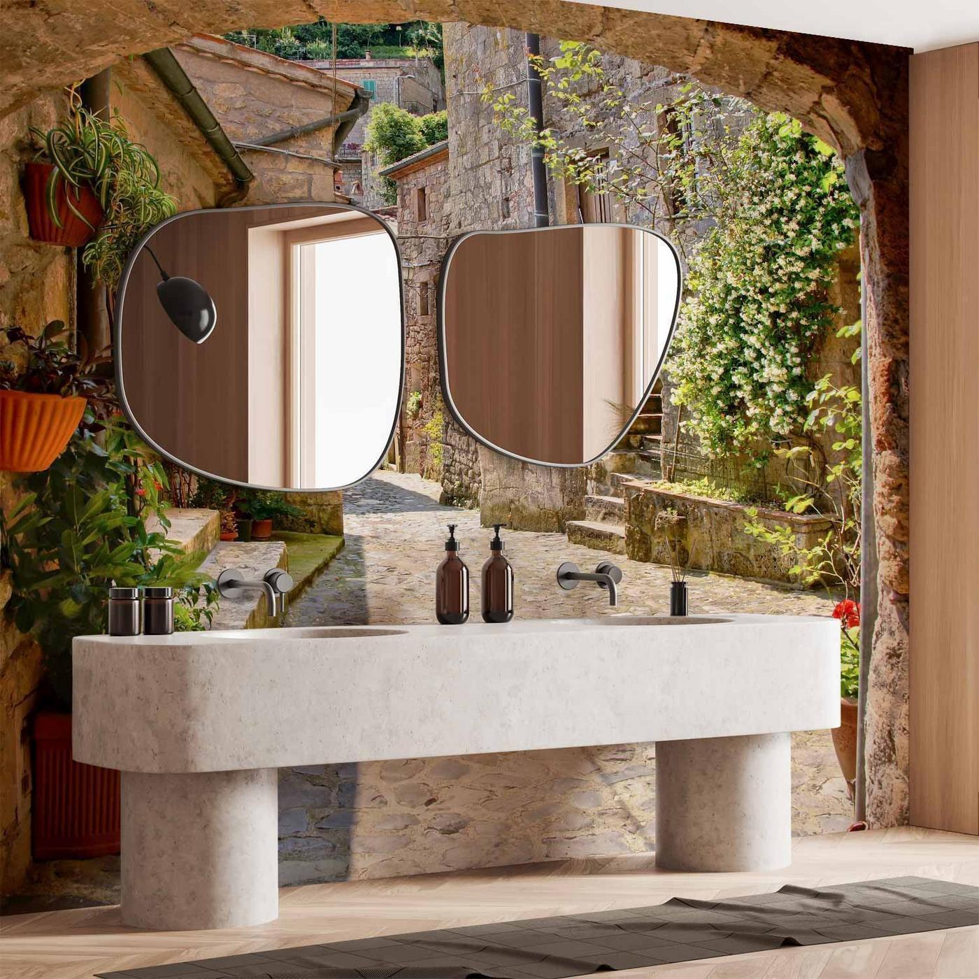 Fotobehang - Provincial alley in Tuscany