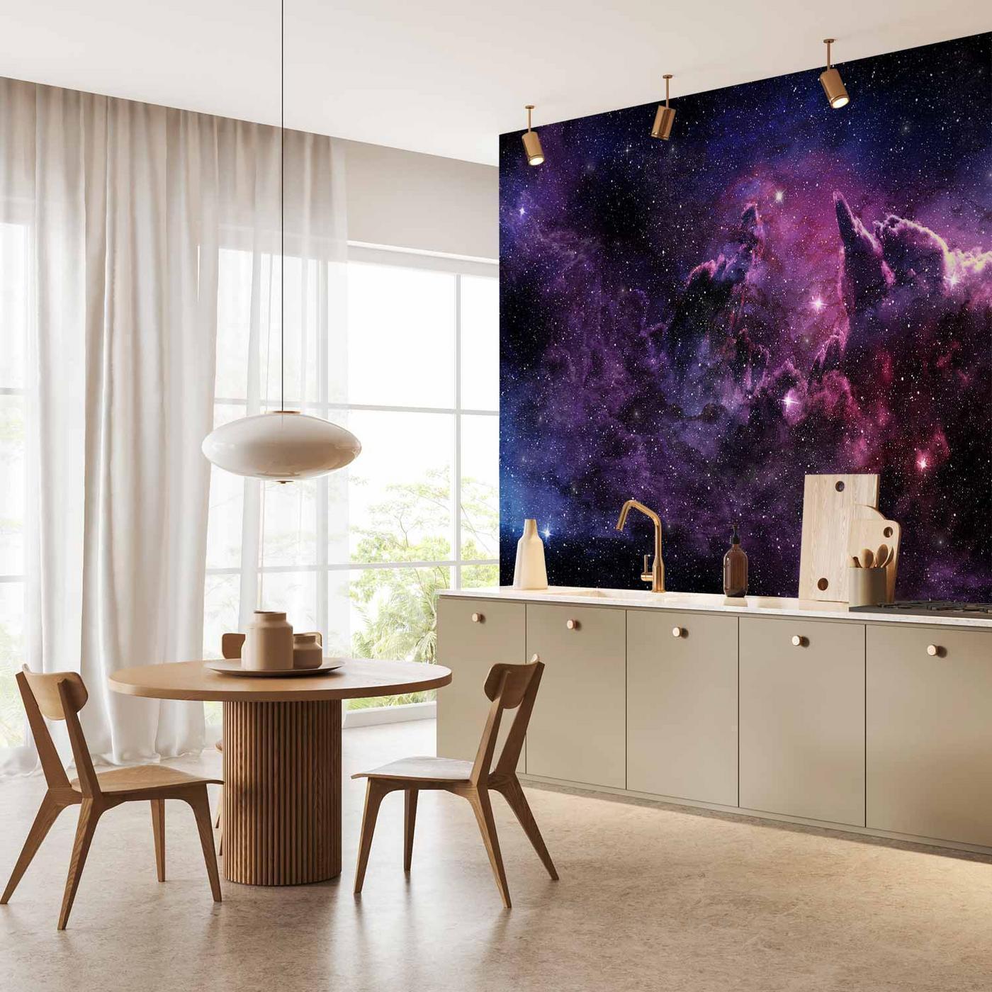 Fotobehang - Purple Nebula