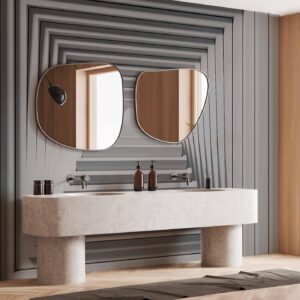 Fotobehang - Quadrangle Depth