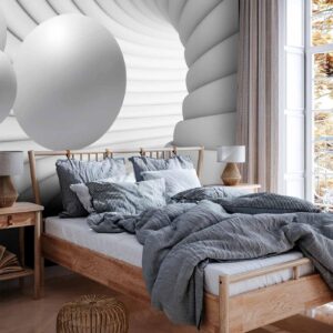 Fotobehang - Race Through The Tunnel