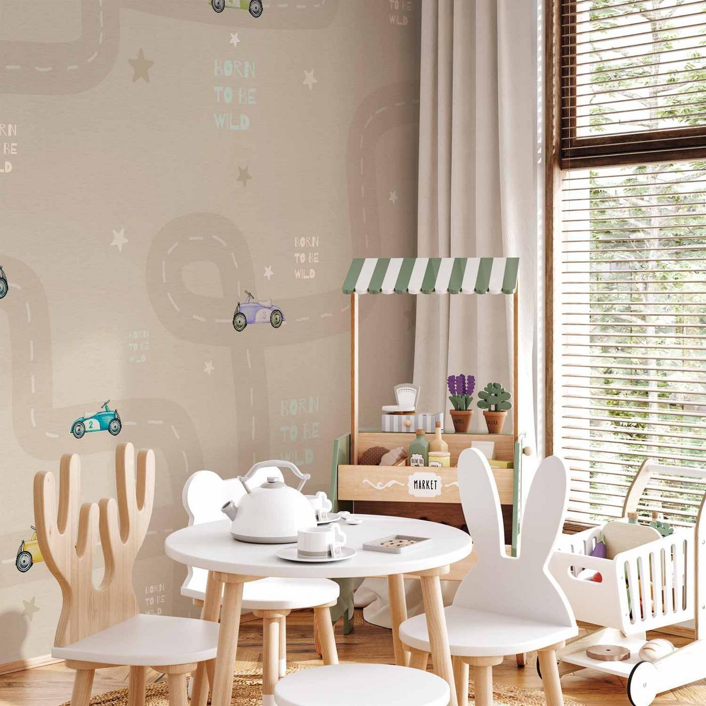 Fotobehang - Racing Cars