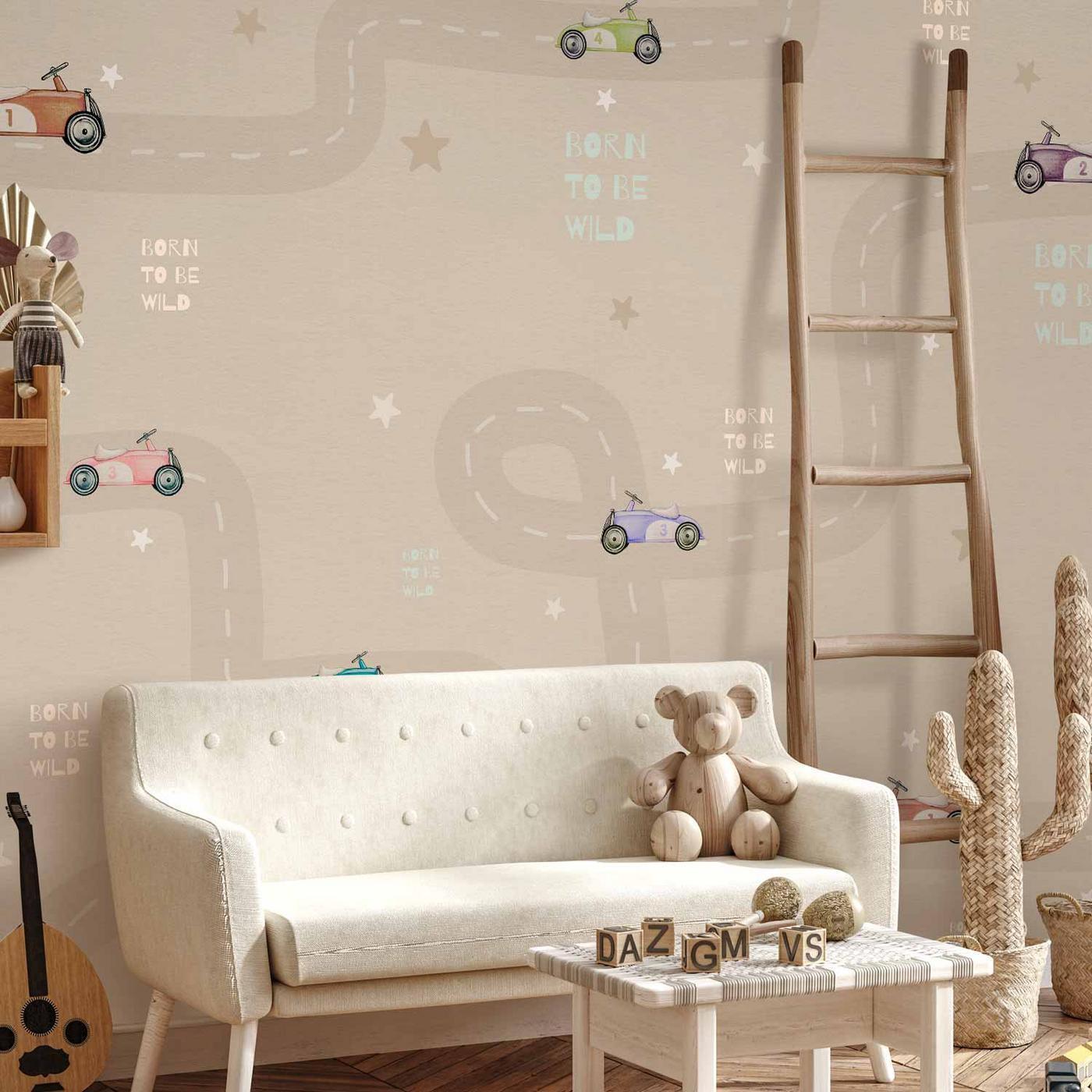 Fotobehang - Racing Cars