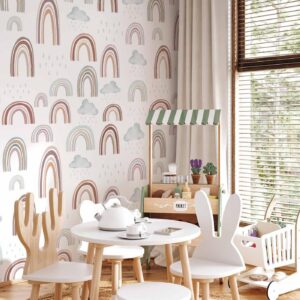 Fotobehang - Rainbow After Rain