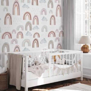 Fotobehang - Rainbow After Rain