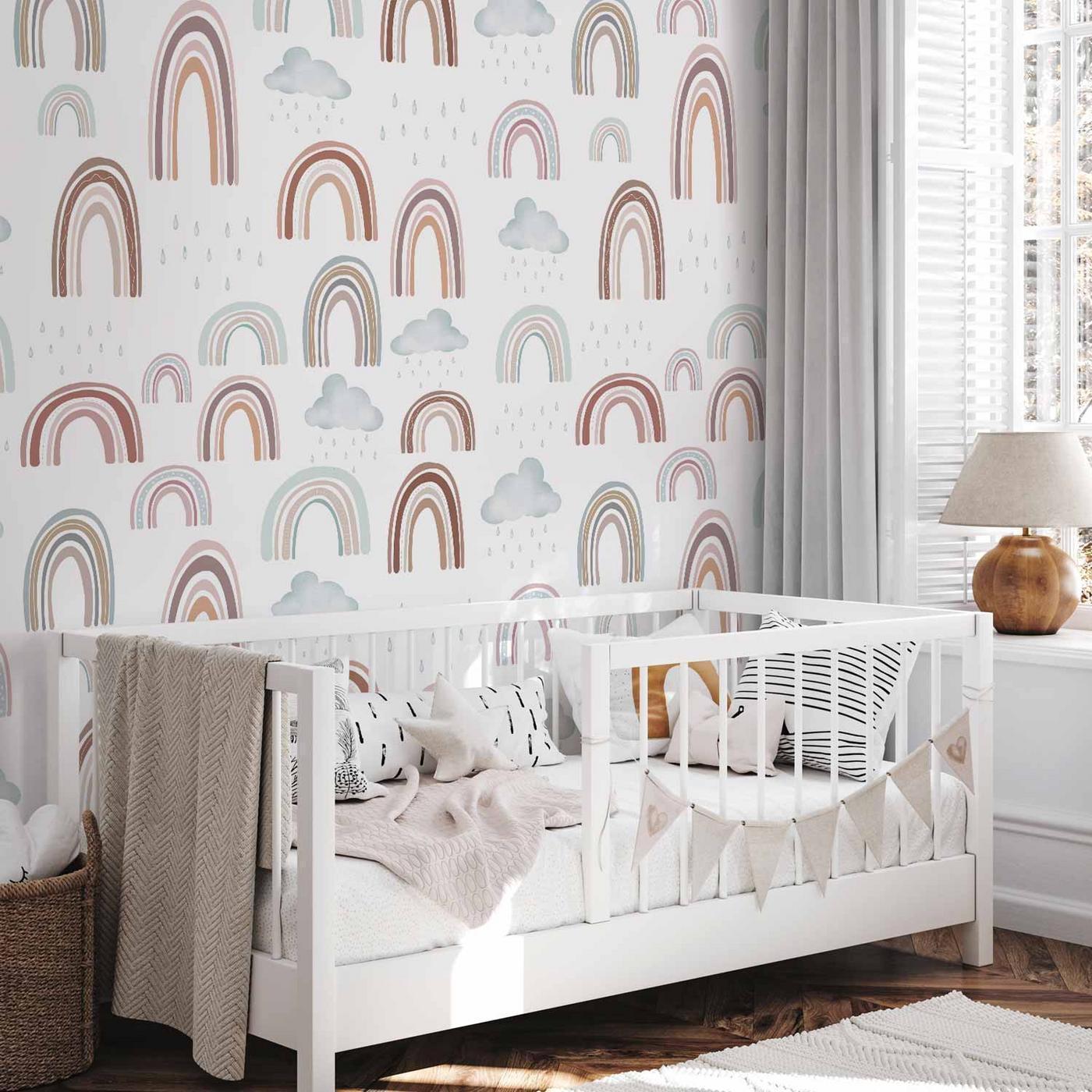 Fotobehang - Rainbow After Rain